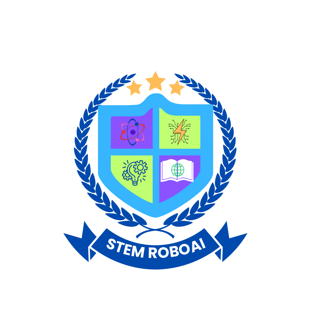 STEMROBO AI Logo